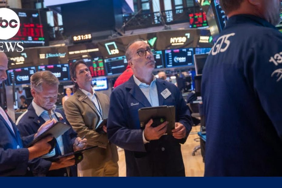 Stock market falls amid disappointing jobs report