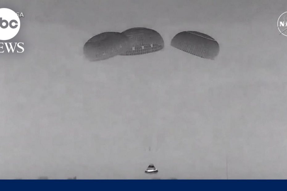 NASA sends Starliner back to earth without astronauts