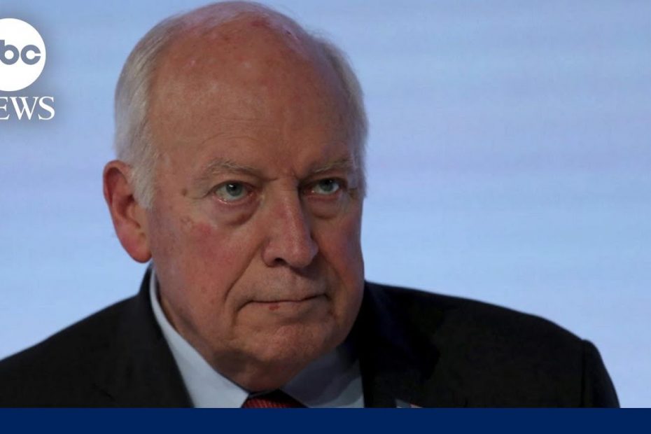 Former Vice President Dick Cheney to vote for Kamala Harris, Liz Cheney says