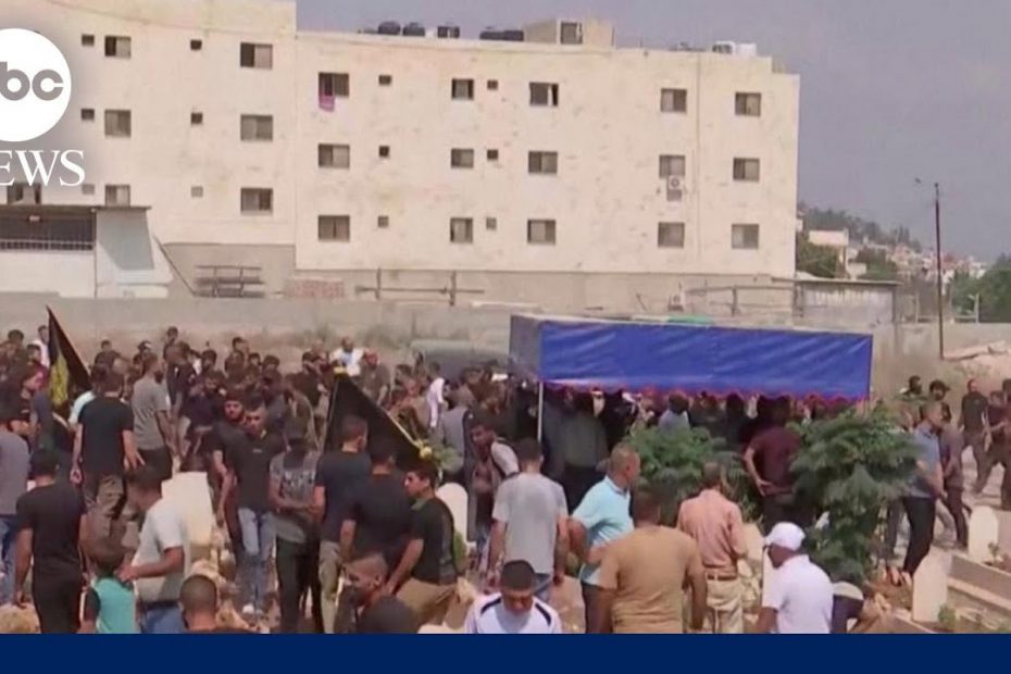 American woman killed in West Bank after being shot at a protest