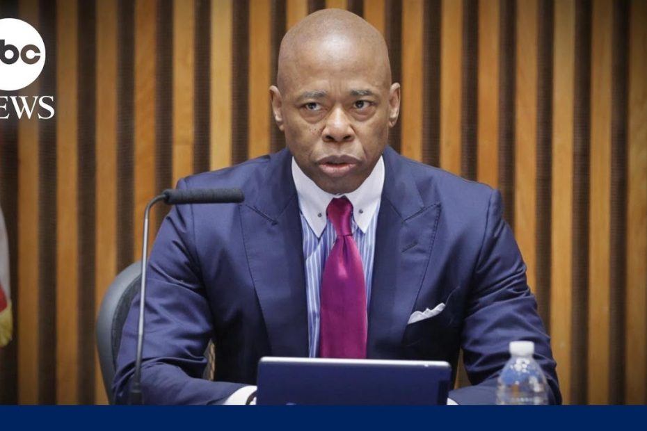 FBI raids home of top aides to NYC Mayor Eric Adams