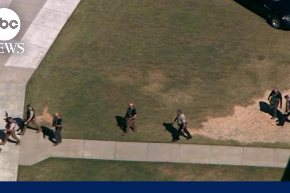 Alleged 14-year-old gunman will be charged as an adult for Georgia school shooting