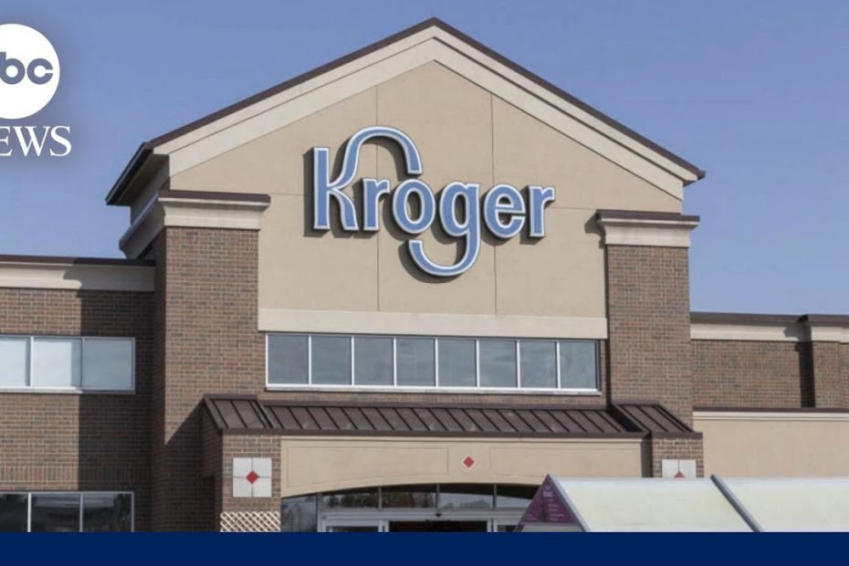 Kroger CEO says prices will come down if merger with rival store is approved