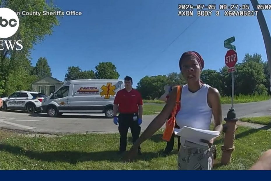 New bodycam footage allegedly shows Sonya Massey hours before fatal police shooting