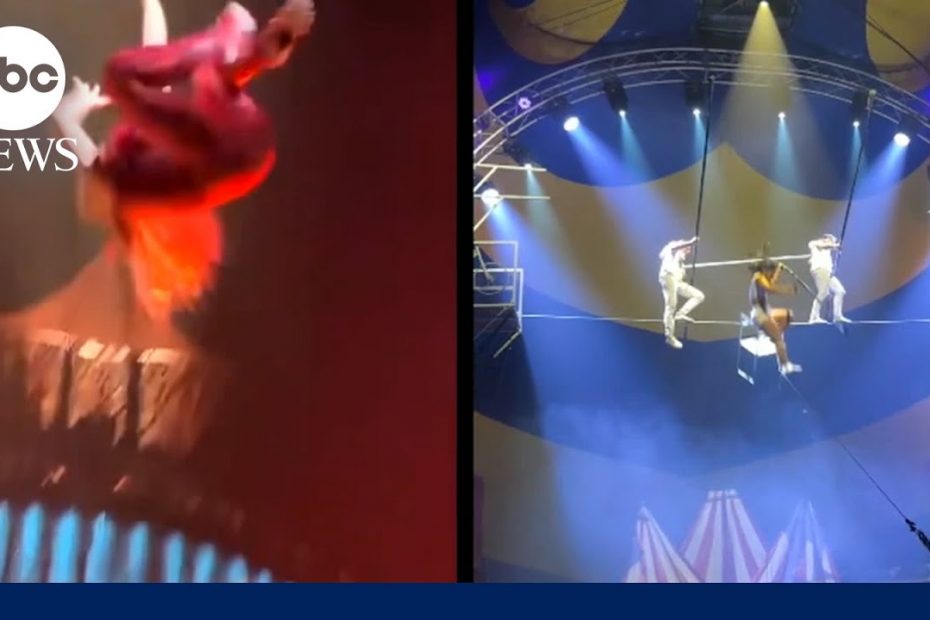 Circus accidents put spotlight on high-stakes profession