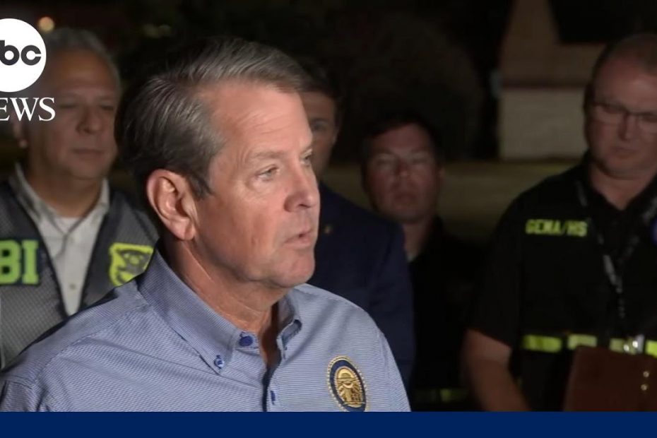 Gov. Kemp speaks on deadly Georgia high school shooting