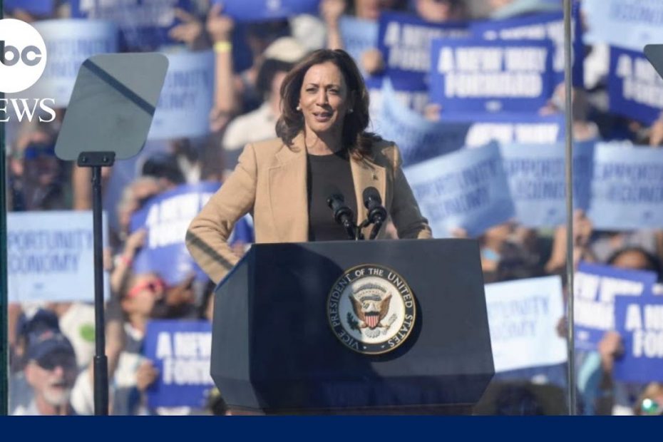 Vice President Kamala Harris condemns Georgia school shooting