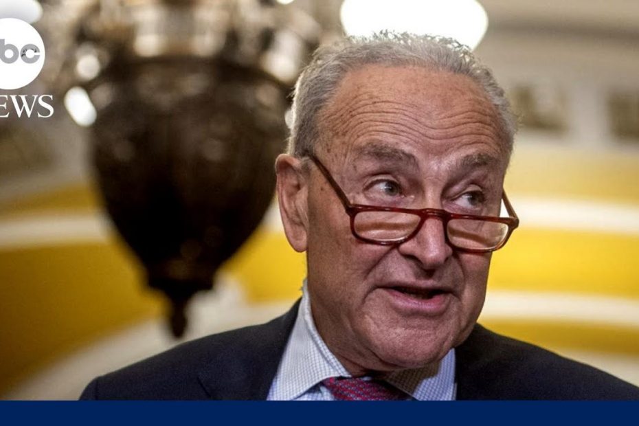 Sen. Chuck Schumer weighs in on 2024 election season