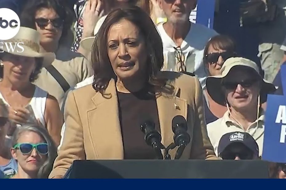 'It doesn't need to be this way': Kamala Harris condemns deadly Georgia school shooting