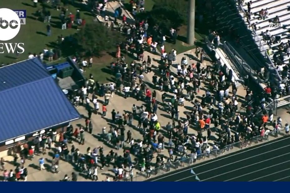 4 dead in shooting at Georgia high school, suspect in custody, sources say
