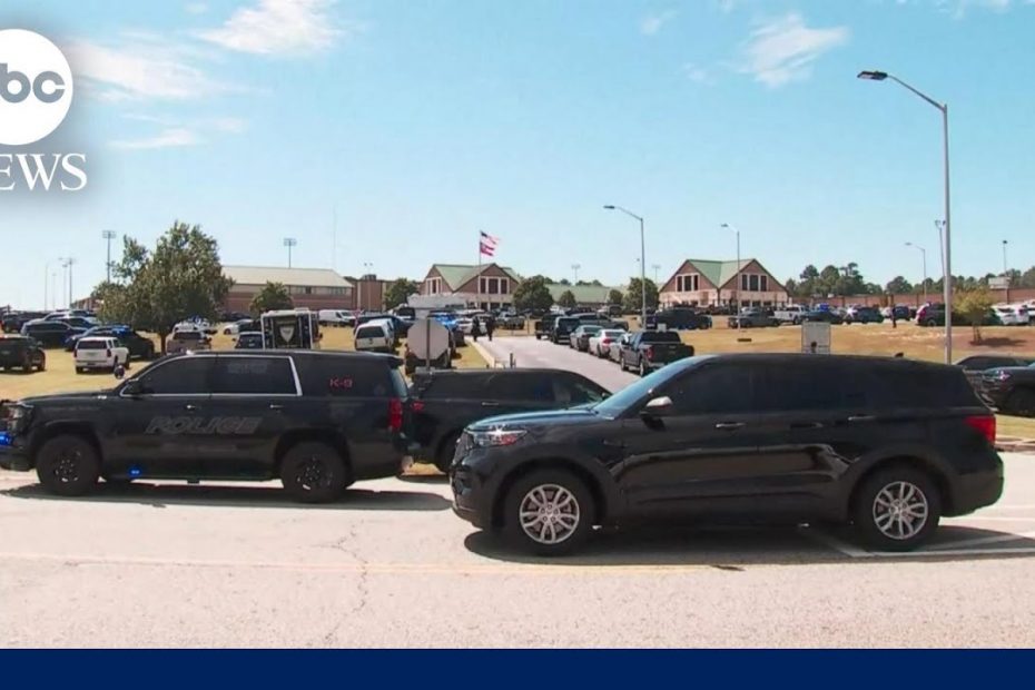 Apalachee High School student in Georgia recounts hearing shots outside his classroom