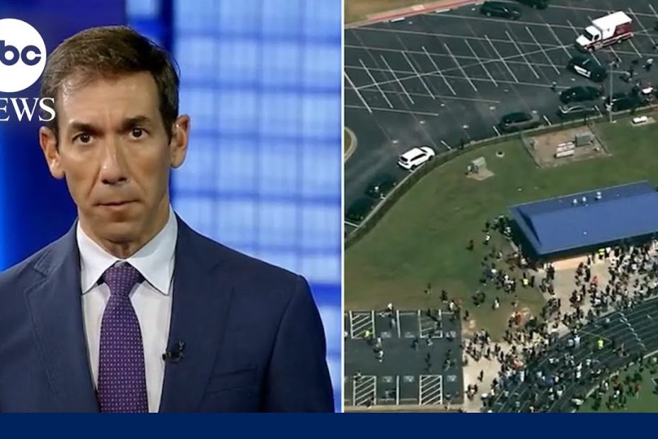 Casualties reported in shooting at Georgia high school, suspect in custody | ABC Special Report