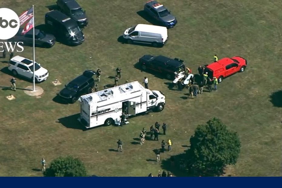 Police respond to incident at Apalachee High School in Georgia