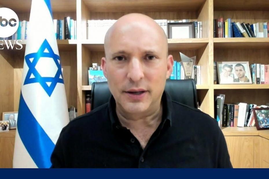 Former Israeli prime minister Bennett seeks to reclaim seat from Netanyahu