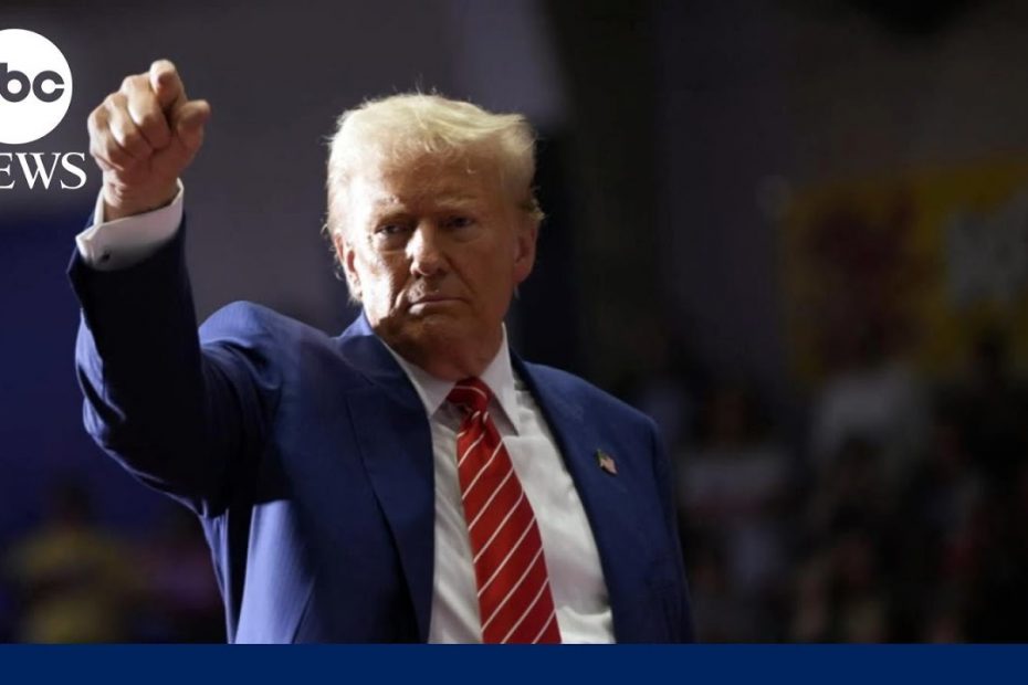 Former President Trump and VP Kamala Harris prepare for debate showdown