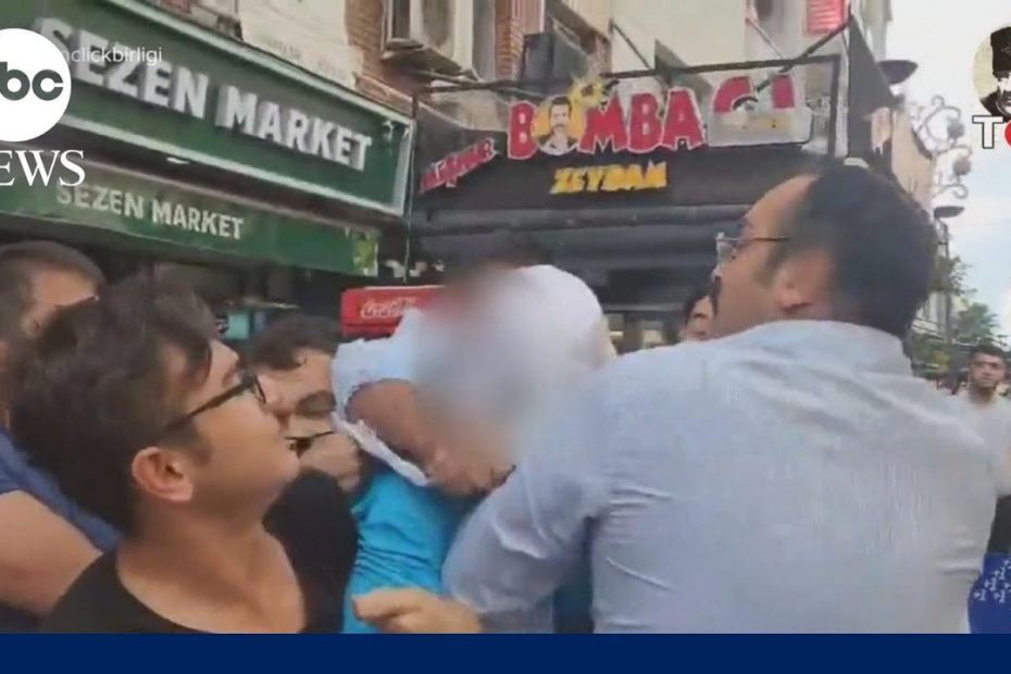 10 people accused of assaulting 2 U.S. Marines on port call in Turkey arrested