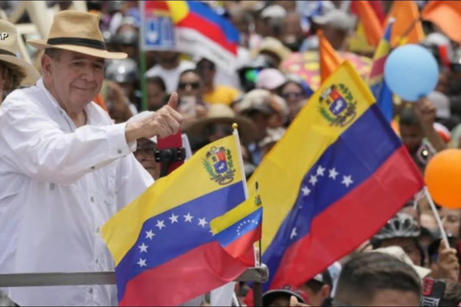 Venezuelan court issues arrest warrant for opposition leader Edmundo González