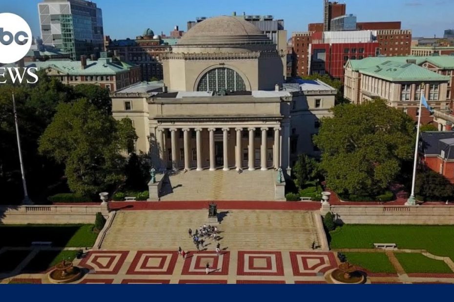 Columbia University task force reports school failed to stop antisemitism