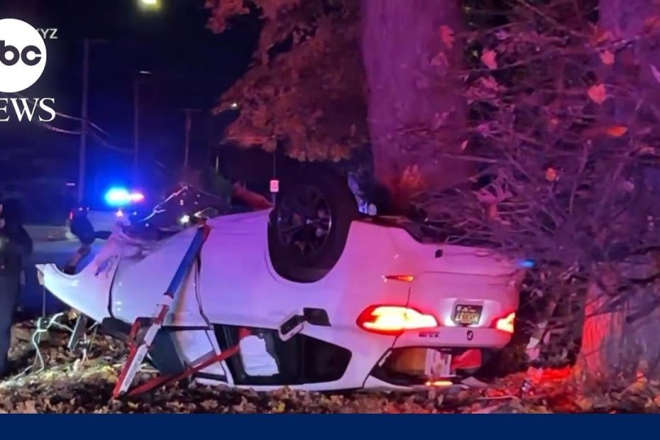 New video of teen driver allegedly hitting nearly 140 mph before deadly crash