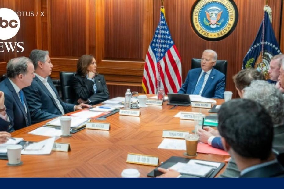 Biden says Netanyahu not doing enough to secure deal after hostage deaths