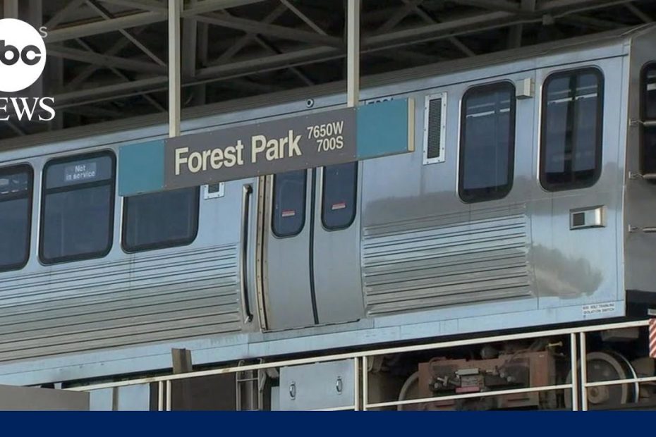 4 people killed in Labor Day train shooting near Chicago