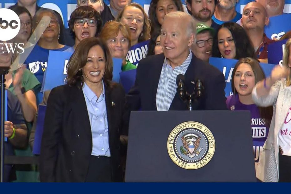'Are you ready to make Donald Trump a loser again?' asks Biden