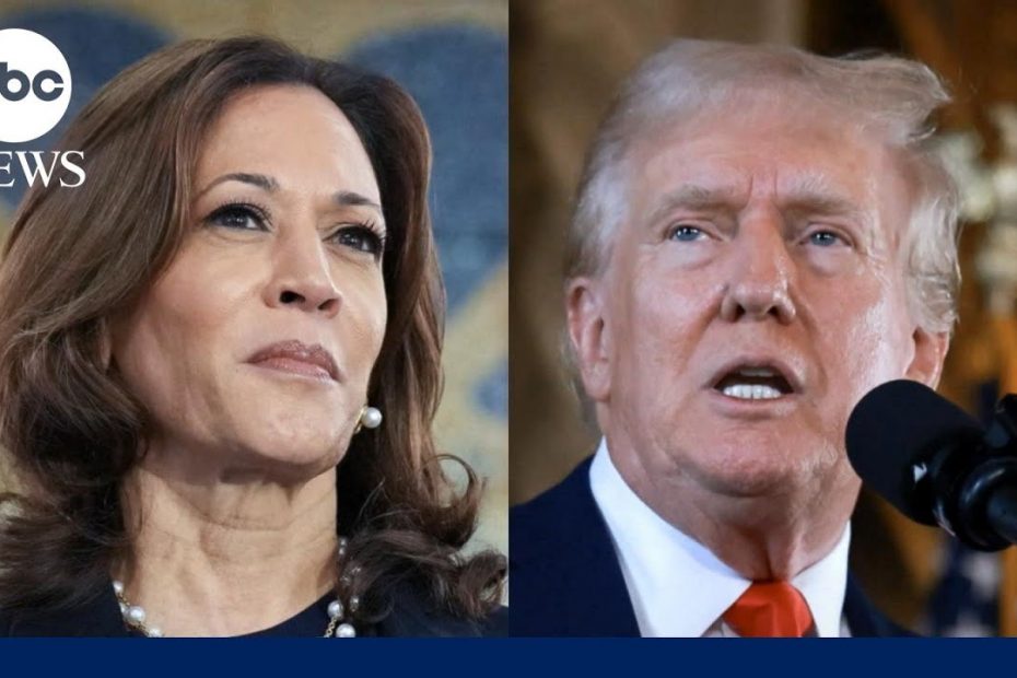Recent polls highlight which states VP Kamala Harris and former President Trump are leading
