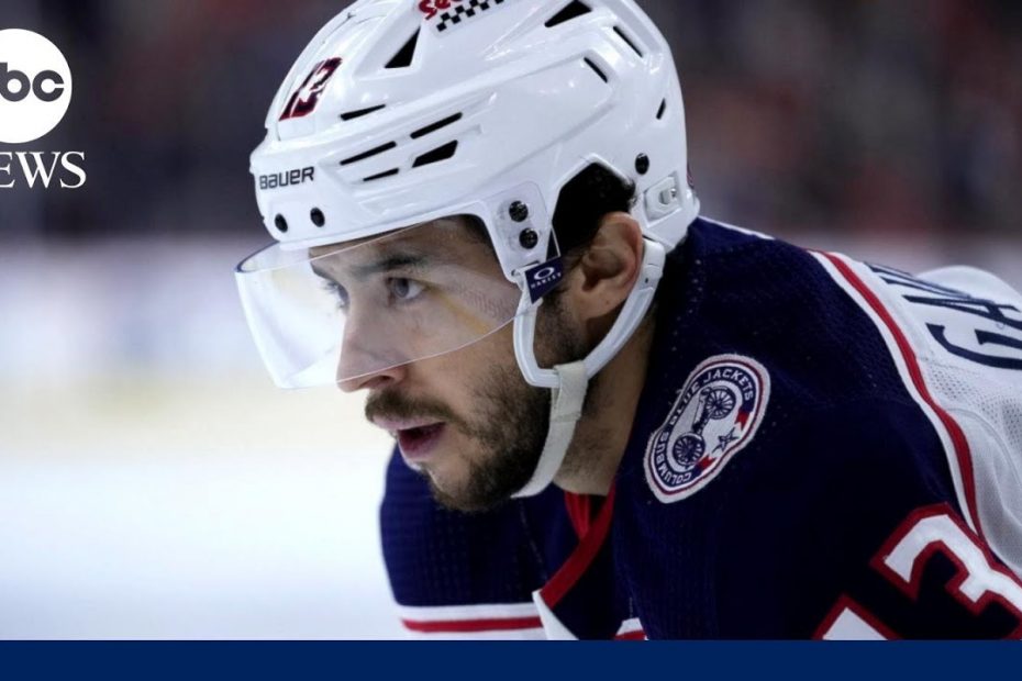 Wife of NHL star Johnny Gaudreau speaks out