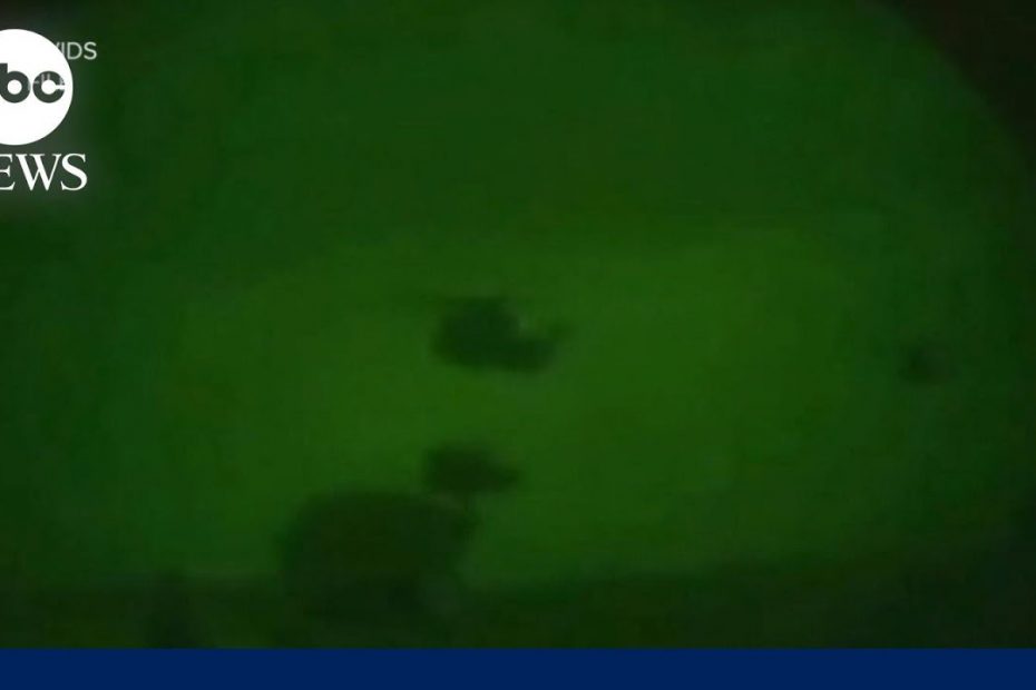 15 ISIS members killed in raid by U.S. troops, officials say