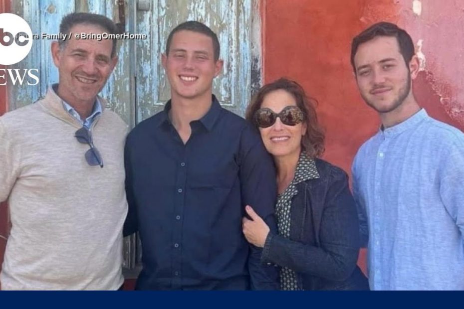 Parents of Israeli-American Oct. 7 hostage reacts to news of 6 hostages killed