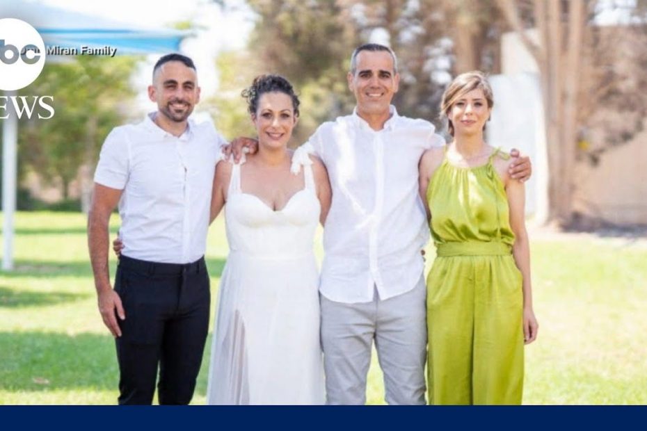Brother-in-law of Oct. 7 hostage Omri Miran reacts to protests in Israel