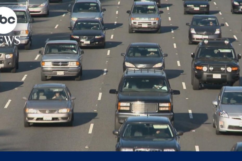 Tracking the Labor Day weekend travel rush