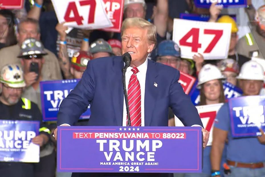 Fact-checking former President Trump's Pennsylvania rally