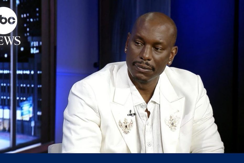 Tyrese Gibson discusses new heist film '1992' & latest album 'Beautiful Pain'