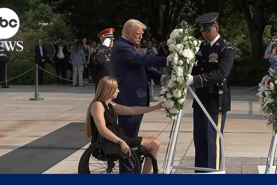 Army defends Arlington National Cemetery employee involved in Trump incident