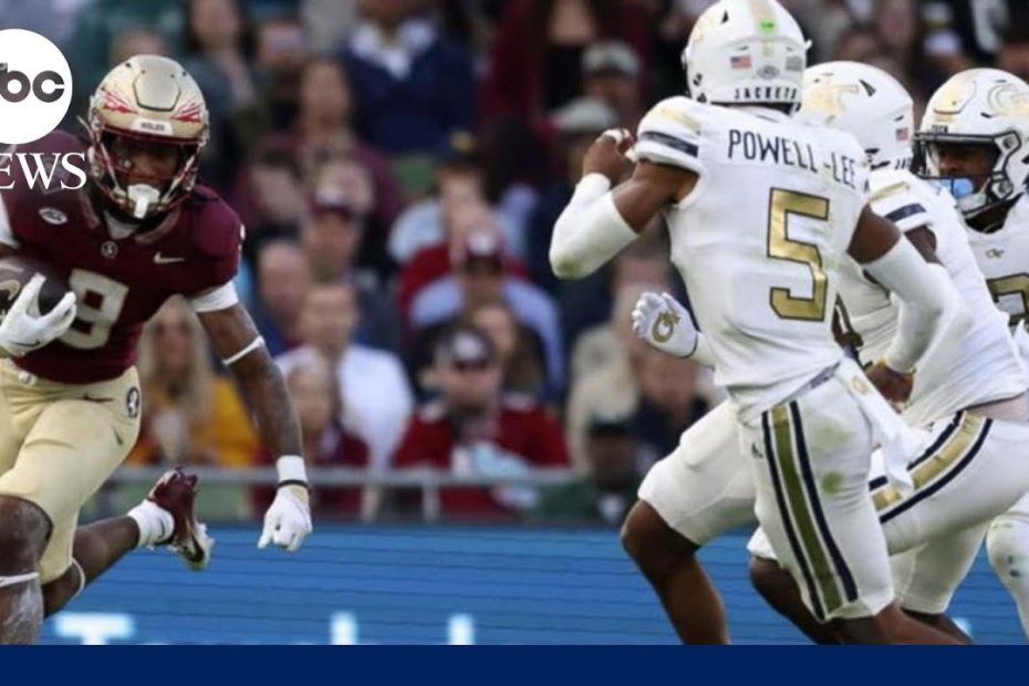 College football season kicks off this weekend