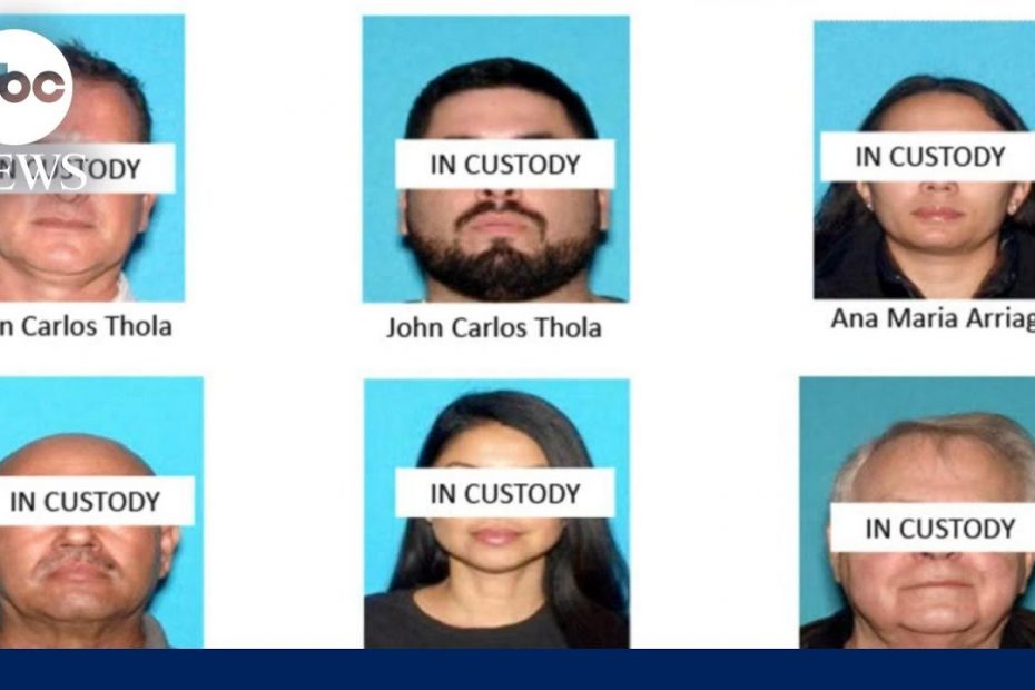 Major bust in crime tourism ring using rental car agency as front