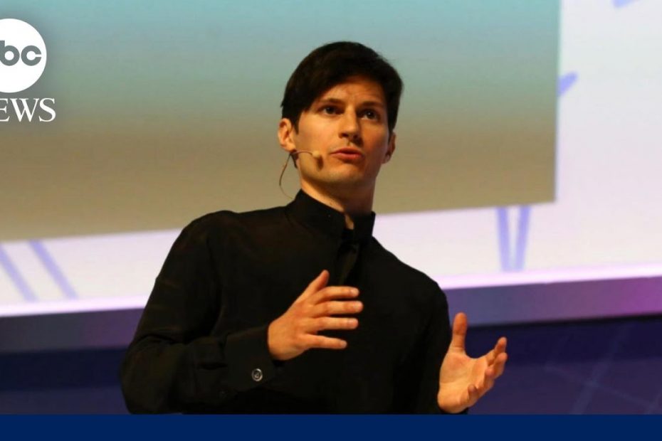 Telegram messaging app founder indicted