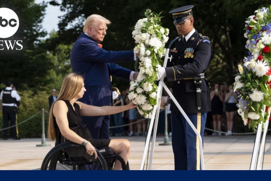 Trump campaign officials allegedly had altercation with Arlington Cemetery staff