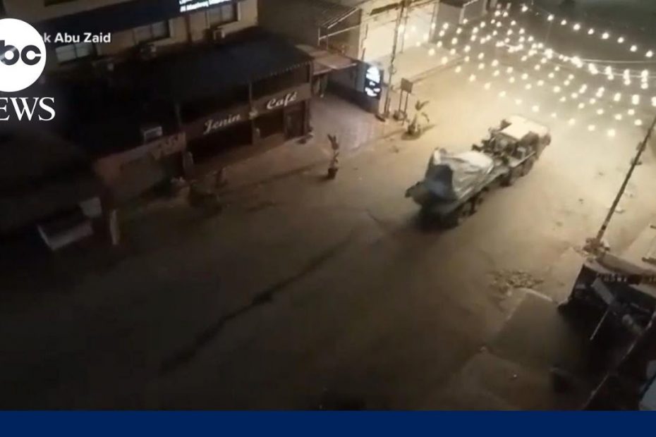 IDF launches biggest raid in West Bank in years