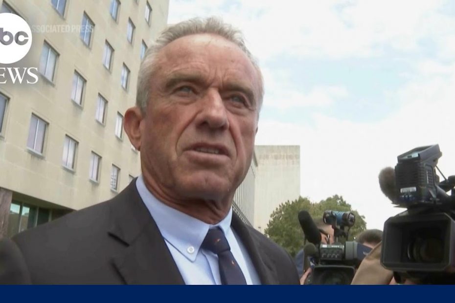 Robert F. Kennedy Jr. allegedly strapped severed whale head to roof of car in 1990s