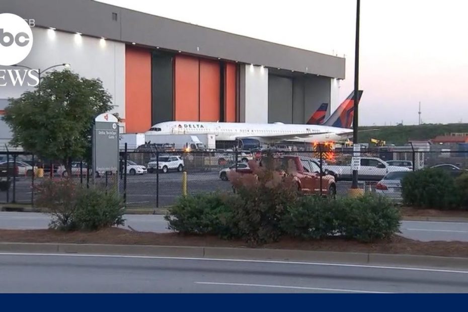 2 Delta Air Lines workers killed, 1 injured in explosion at Atlanta facility