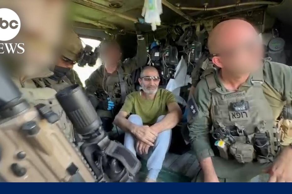 Rescue operation frees Hamas hostage in Gaza