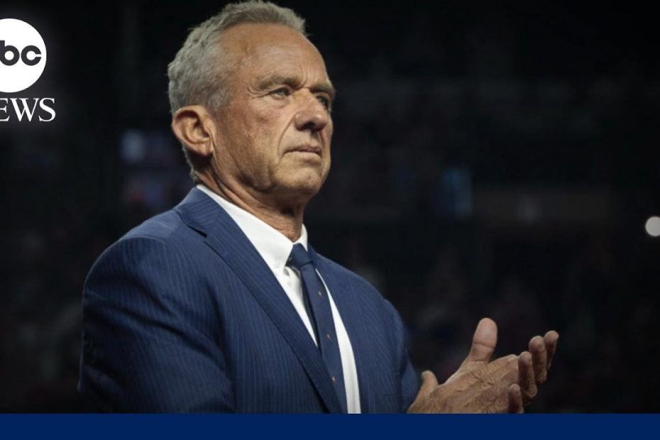 Trump to put Robert F. Kennedy Jr., former Democratic lawmaker Tulsi Gabbard on his transition team