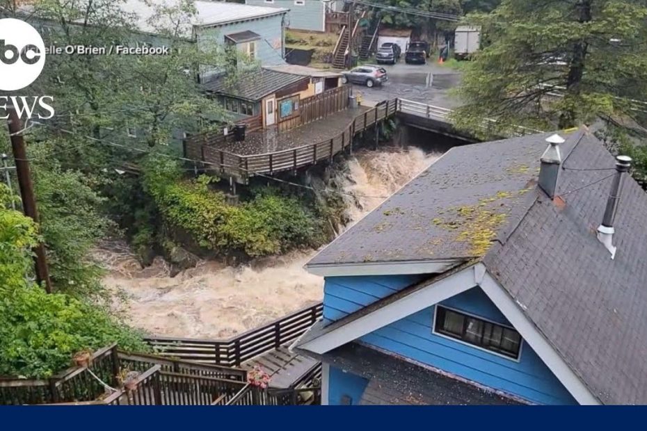 Alaska begins cleanup after deadly landslides in Ketchikan