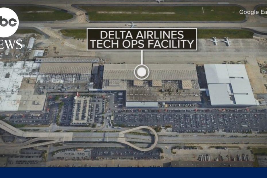 2 workers killed in 'incident' at Delta Air Lines' Atlanta maintenance facility