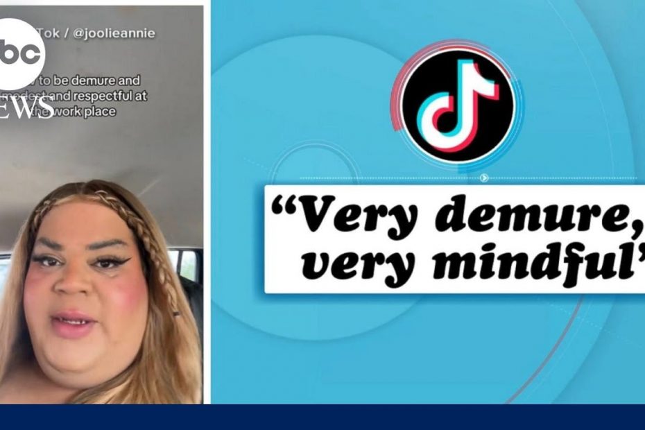 'Very demure, very mindful' trademark fight growing over buzzy phrase