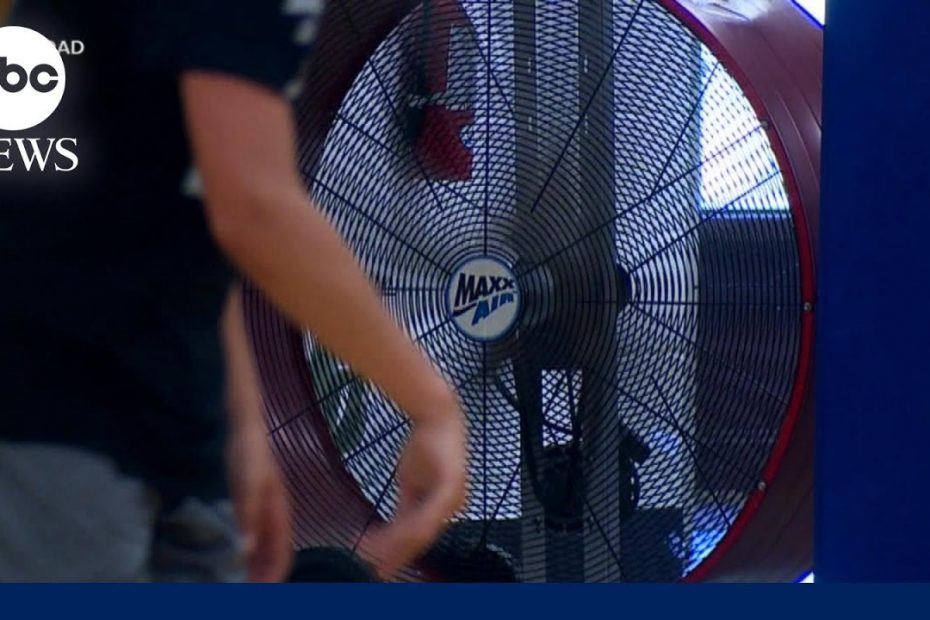 Record temperatures hit the Midwest