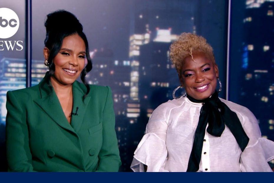 Sanaa Lathan and Aunjanue Ellis-Taylor talk new movie