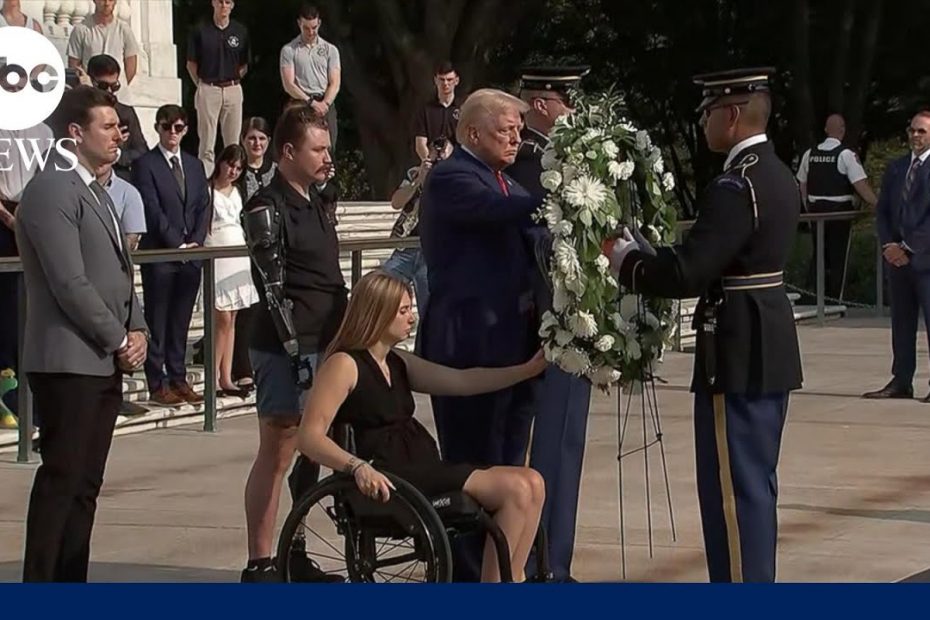 Trump slams Harris, Biden for Afghanistan withdrawal while honoring fallen soldiers